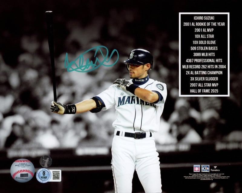 야구 역사를 다시 쓴 타격 장인, 미·일 야구를 평정한 '안타 제조기', Ichiro Suzuki