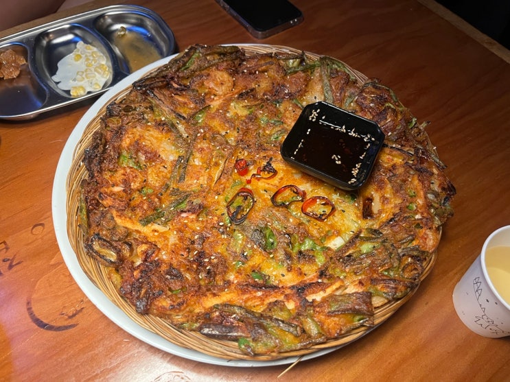 [구월동 술집] 전과 막걸리 조합 제대로인 대동집