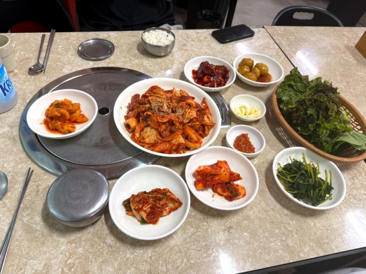  신림 숨겨진 오삼불고기 찐 맛집, 한식 전문점 진미정