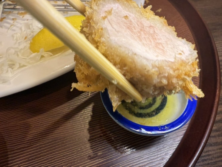 [안중 맛집] 일본식 수제 돈까스 전문점 ‘쿠츠츠 안중’ 방문 후기