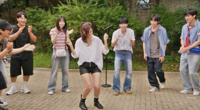 <b>김하늘</b>, '<b>런닝맨</b>'으로 예능 포텐 터트리다