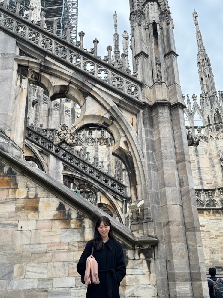  [이탈리아 여행] 나의 첫 유럽, 이탈리아!(5일차/14박 16일: 밀라노 두오모+테라스, 산타 마리아 델레 그라치아 성당+최후의 만찬, 라 피올라 오소부코. in 밀라노)