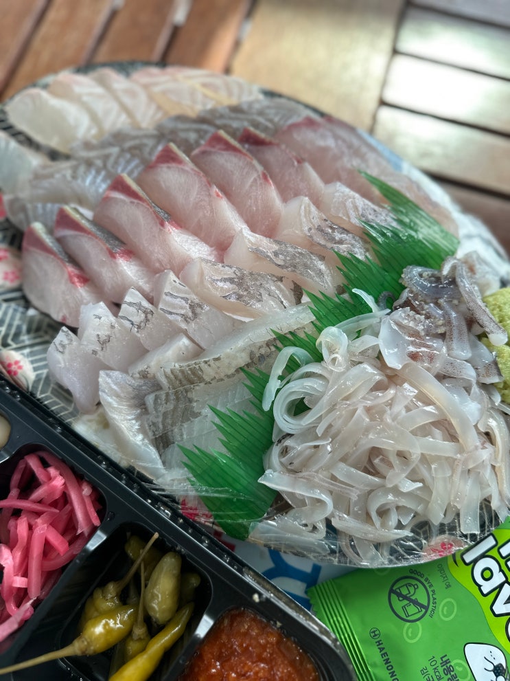  여수 회포장 맛집! 여수 활어티비 회포장 이순신광장점 오징어회 회포장 대박 인정!!