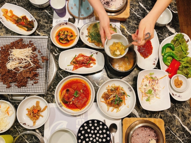  부산상견례식당 해월 20년전통맛집 언양불고기정식