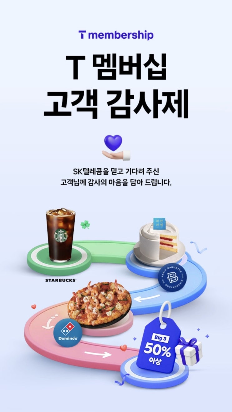 skt 고객감사제 정보유출 보상 혜택 8월부터