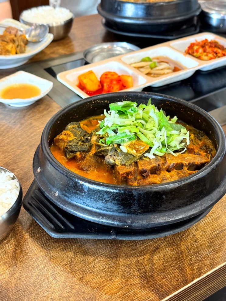  대구 화원역 맛집 이을감자탕 가성비 푸짐함 끝판왕 찐맛집 맞네