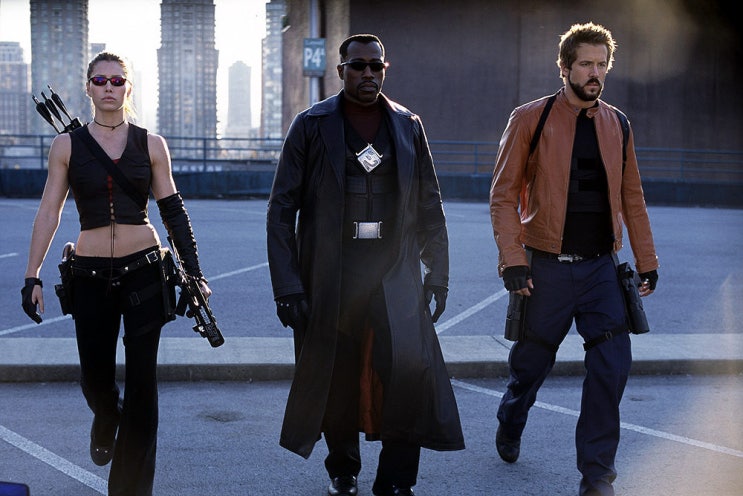  영화 블레이드 3 (Blade: Trinity 2004)
