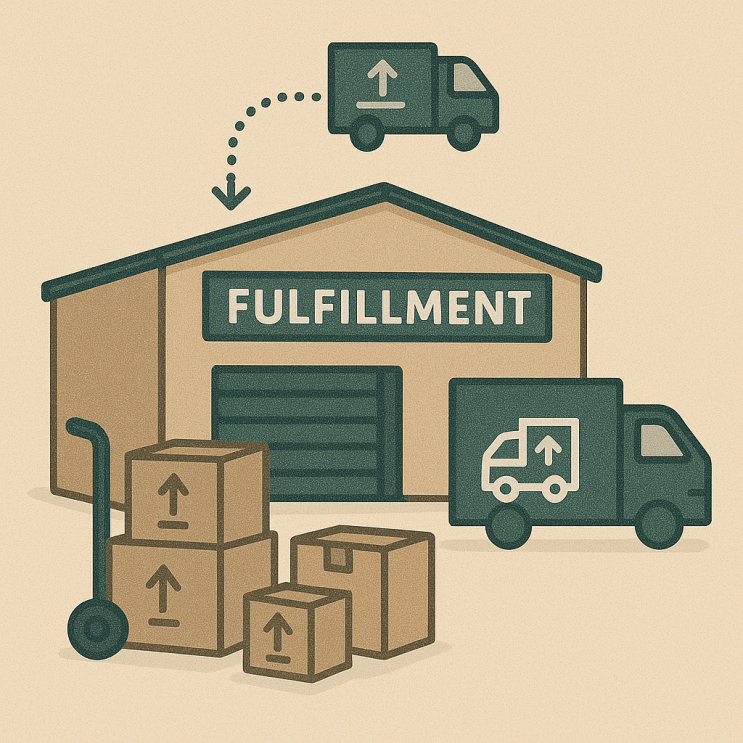  풀필먼트 Fulfillment 개념 정의 뜻 그리고 물류센터와의 차이