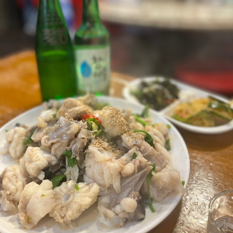  천호동노포맛집 빨뚜 마셔야 할 것 같은 가성비 제철음식전문점 계절식당