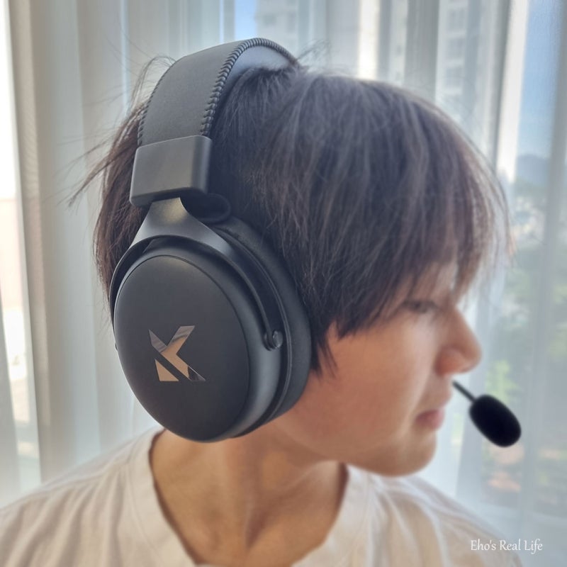 MCHOSE V9 PRO, 프리플로우 무선 게임용 헤드셋