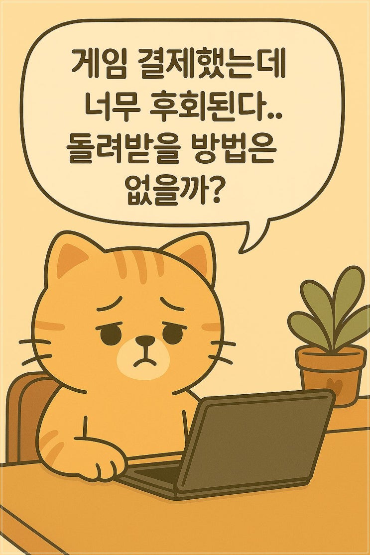 구글환불방법 실제 후기