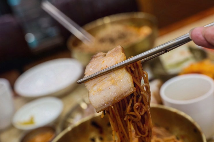 여주 여행 중 잊지 못할 천서리 맛집, 강계봉진막국수에서의 특별한 순간