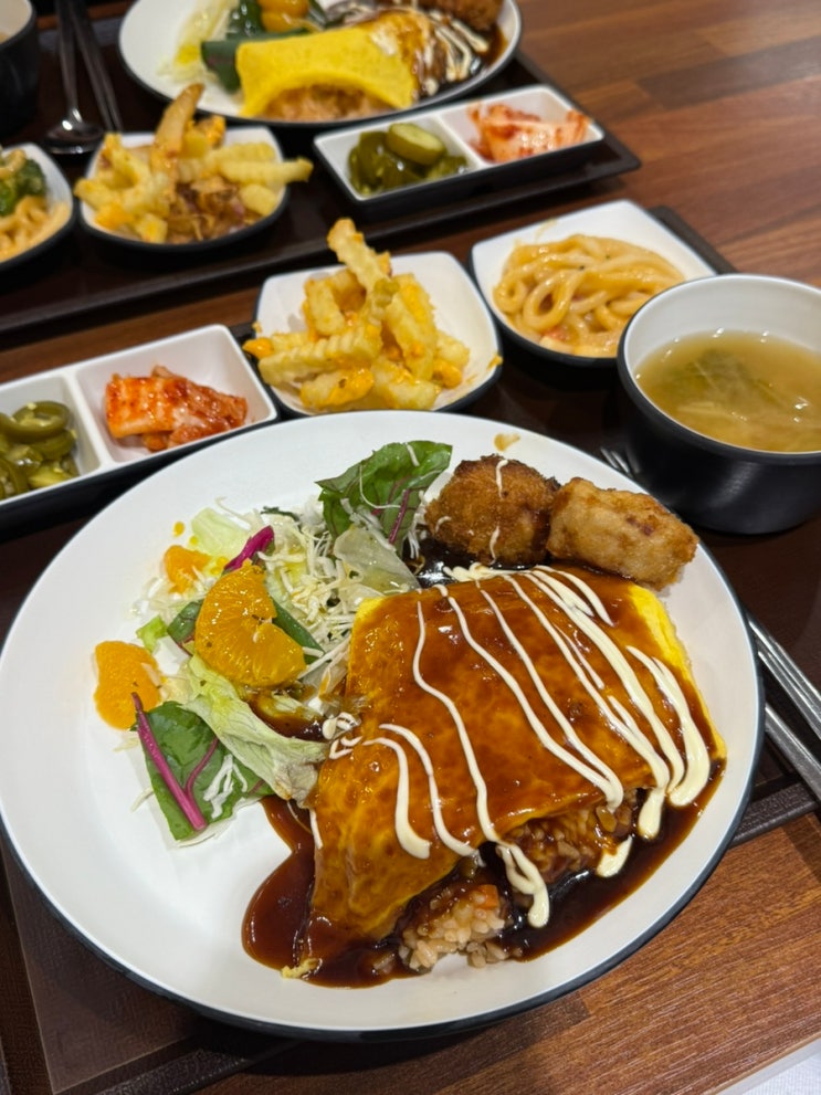  을지로입구 프리미엄 직원식당 직당 후기!