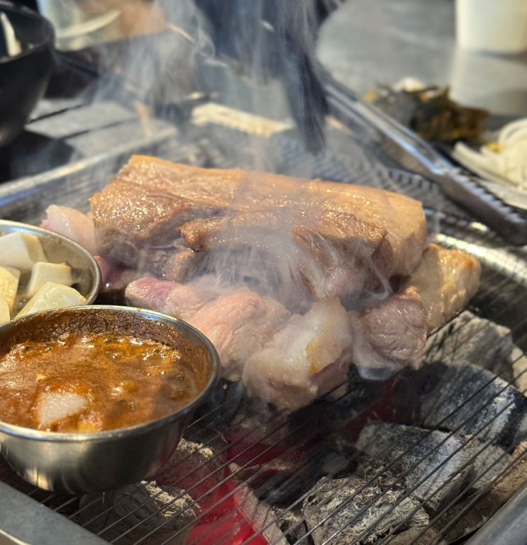  미금역 고기집 돈멜 평일 / 예약 / 내돈내산 미금역 맛집 후기
