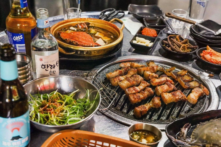 [맛집리뷰] 오돈가, 맛있는 흑돼지의 진수를 느낄 수 있는 서귀포 올레시장 맛집