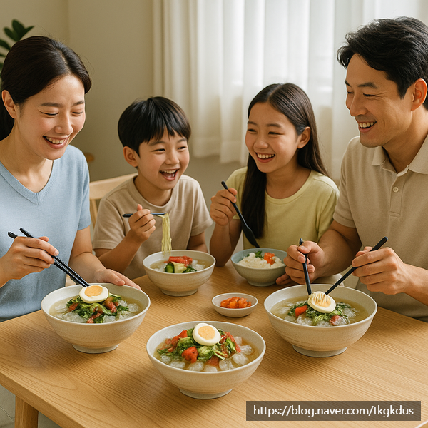  더위 날리는 여름별미 – 냉국·냉면·시원한 디저트 레시피