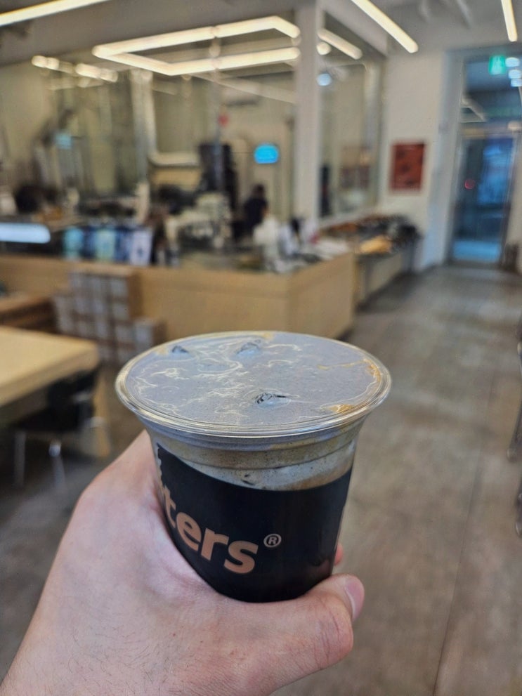  유로스커피 로스터스 선릉점, 강남로스터리에서 깊은 향을 경험하다