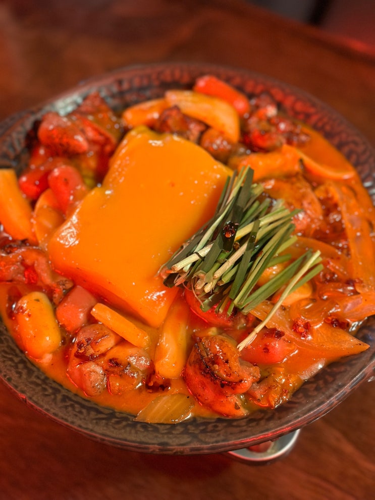  용용선생 신메뉴 마라떡찜 내돈내산 솔직후기