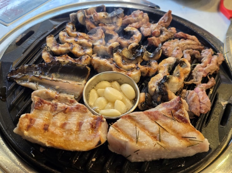  배곧 장어 맛집 원기 충전 시흥 장어 무한리필 송림복장어 후기