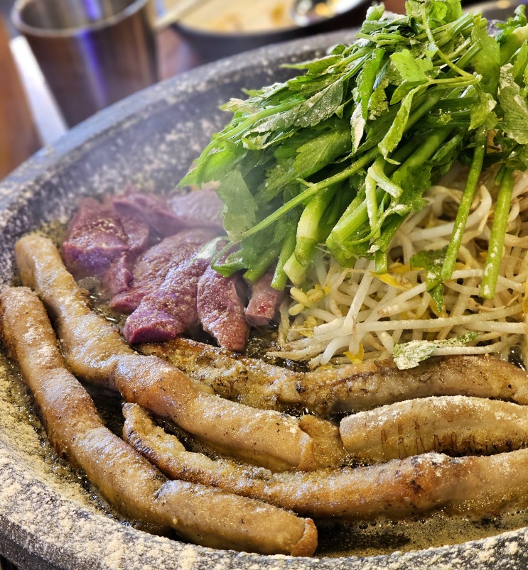  인천논현 곱창 자존심 브라운곱창