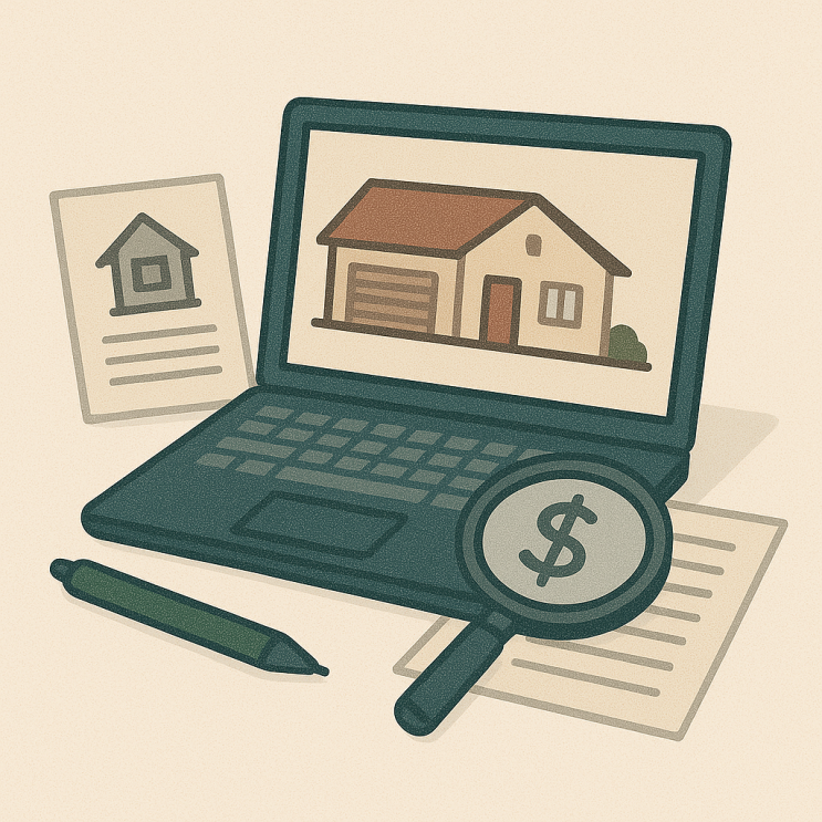  탁상감정 Desktop Valuation Desktop Appraisal 개념 뜻 정의 활용