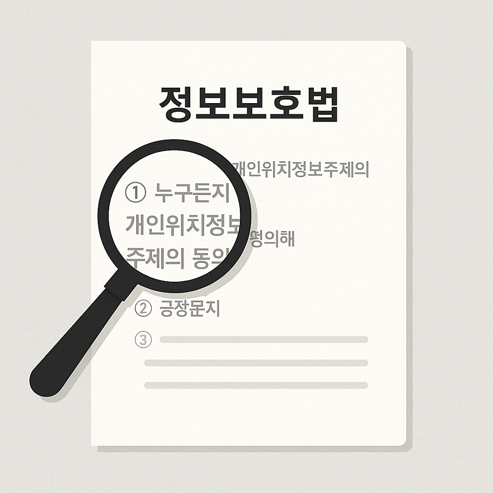 [울산 변호사] 위치추적 어플 설치, 몰래하면 형사 처벌됩니다