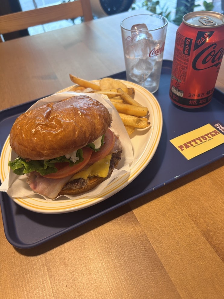  [제주/외도동]제주도 햄버거 맛집 추천｜패티스터 수제버거 솔직 후기!