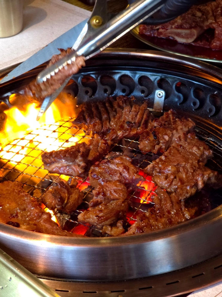  용인 처인구 양지ic 인근 맛집 양지한우집 내돈내산리뷰! 소양념왕갈비가 맛있는 고급스러운 고깃집