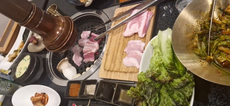  [삼국지] 상남동 고깃집 생갈비 천겹살 맛있는 곳