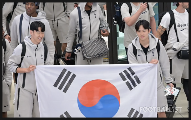 <b>손흥민</b>·양민혁 함께 <b>입국</b>! <b>토트넘</b> 4번째 방한…8월 3일... 
