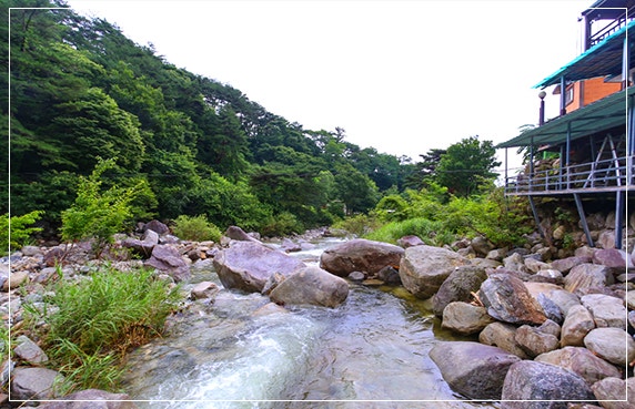 용추물레방아펜션 사진 4