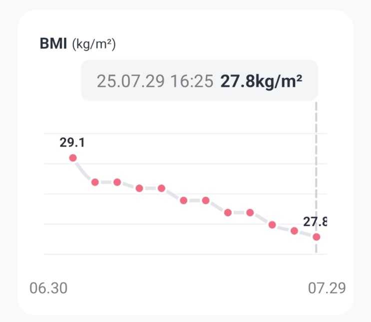  한달 3kg 다이어트 (?) | 30일 다이어트 후기