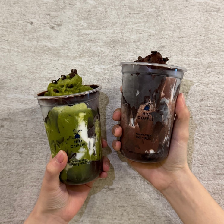  하이오커피 신메뉴 깨먹는 초코 후기 & 맛있게 즐기는 꿀팁️
