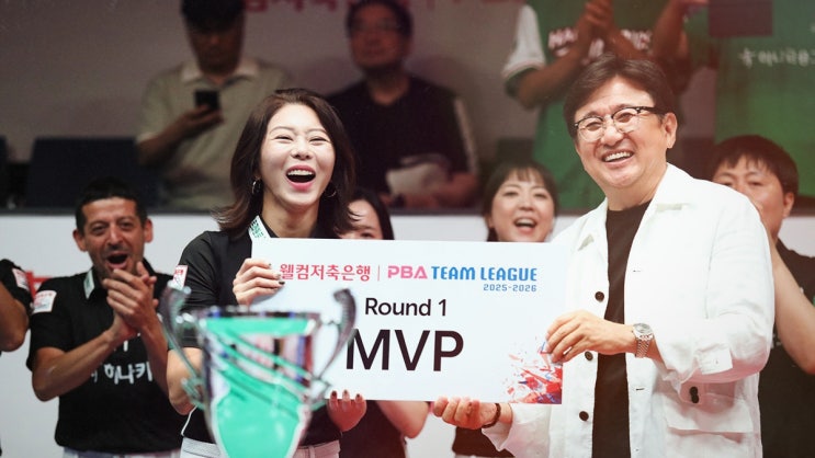 <b>하나카드</b> 7연승으로 1라운드... 싹쓸이한 <b>PBA 팀리그</b> 대반전
