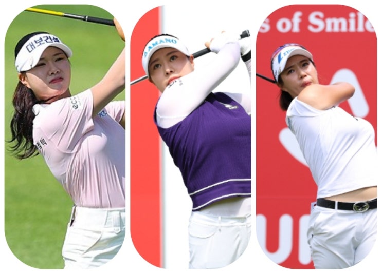 *서어진.<b>최민경</b> 한 타차 <b>공동선두</b>-2025 KLPGA 투어  "오로라... 