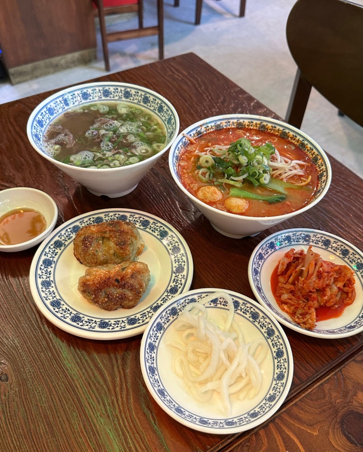  서울식물원 맛집 란콰이펑누들 마곡나루점 우육면 후기