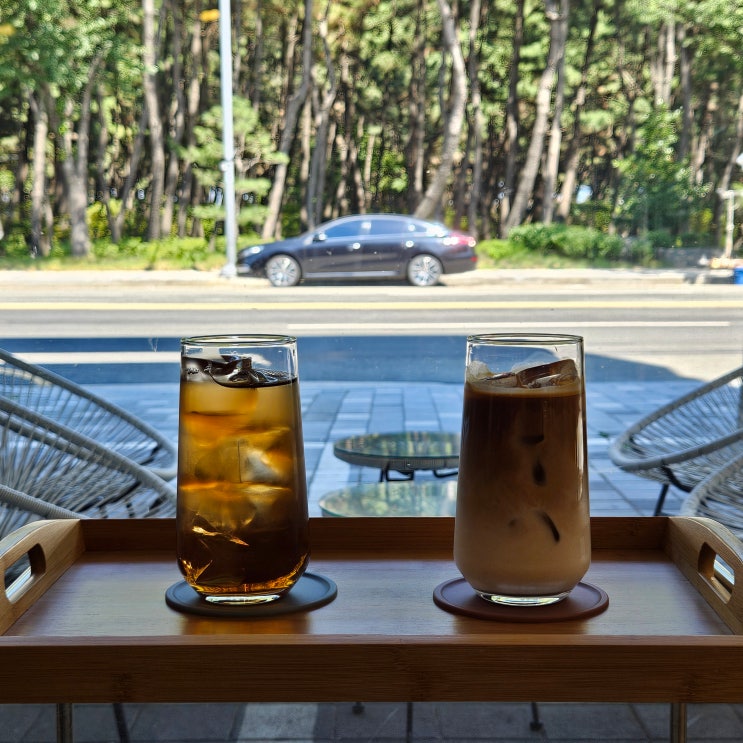 포항 송도 카페 조선소커피 내돈내산 후기