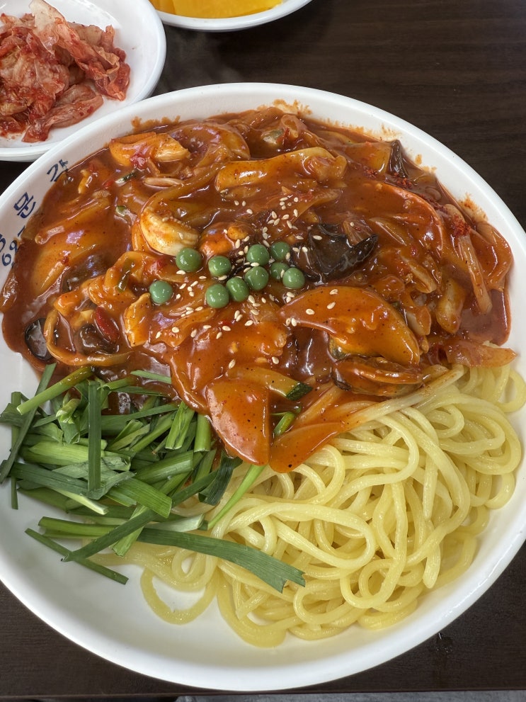  대연동 울짬뽕 맛집 명문각 내돈내산 후기