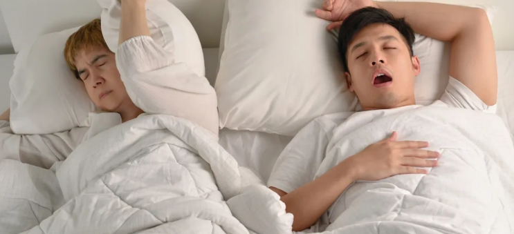  무호흡 코골이 방지기구 수면의 질이 달라지네요