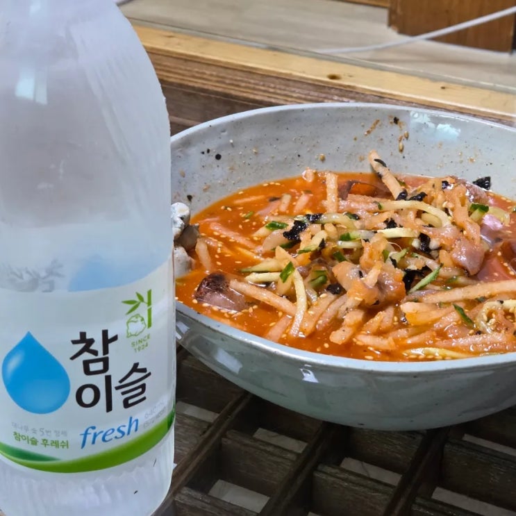  마라도회식당 물회 밀키트 여름 보양식 추천