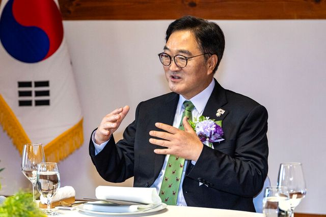 우원식, 한미 관세 협상 타결에 “국회, 초당적 지원 아끼지 않을 것”
