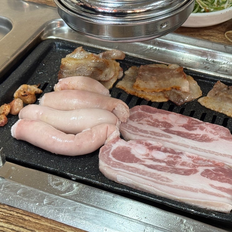  구미 비산동 맛집 칠칠소돼지막창 비산점에서 10인분 뿌시고 온 내돈내산 후기