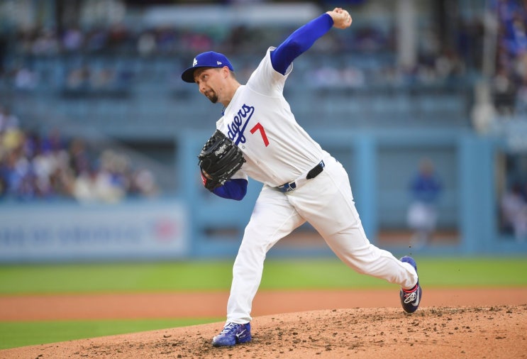 [MLB] 친정팀과의 경기에서 복귀하는 <b>스넬</b> - LA <b>다저스</b> vs... 