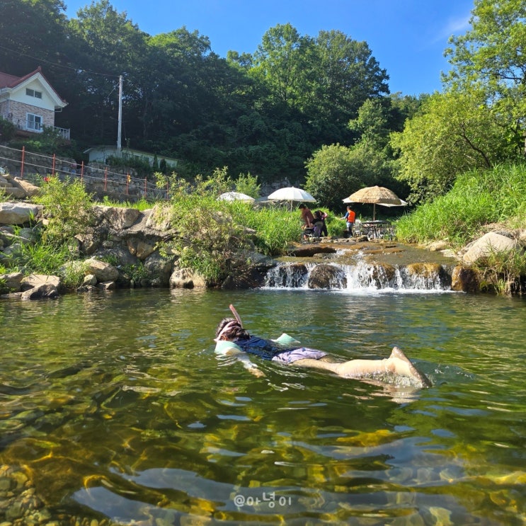  부산 근교 계곡 펜션 울산 가성비 바베큐 숙소 라온펜션 내돈내산