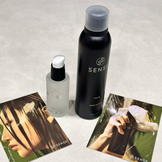  헤어폼 추천, 헤어오일 추천 올리브영 입점 브랜드 <5SENSE(파이브센스)>|올리브영 추천 헤어템, 청담동 헤어샵에서 사용하는 헤어에센스, 떡지지 않고 부드러워져서 개털 탈출!