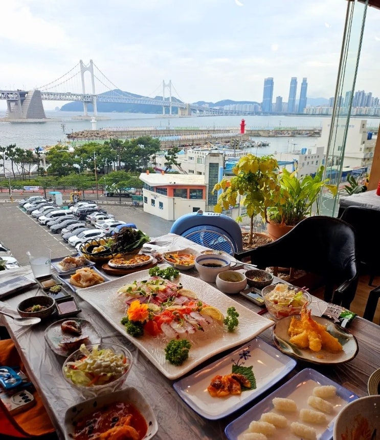  부산광안리횟집추천 가성비 맛집 광안대교뷰 횟집추천 해린횟집