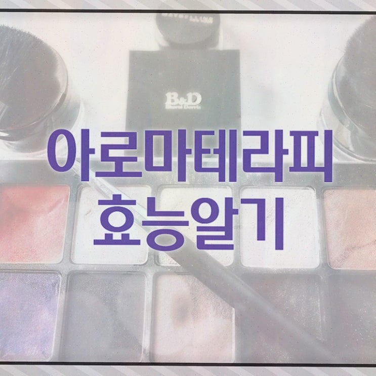  아로마뷰티diy지도사 시험과목 , 15일 만에 취득한 노하우 및 취업