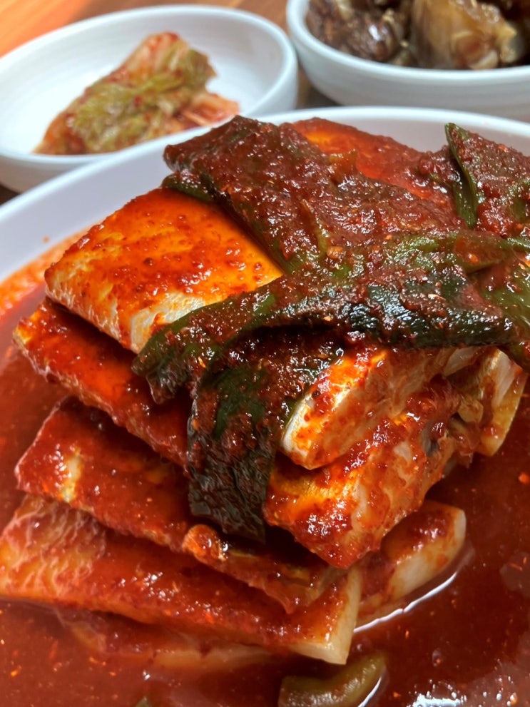  제주공항 근처 갈치조림 맛집 황해식당 후기