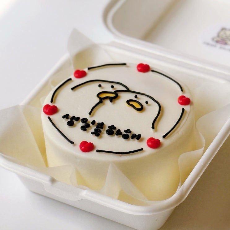  금천 레터링케이크 맛집 예쁨맛 다 잡은 프롬데이지