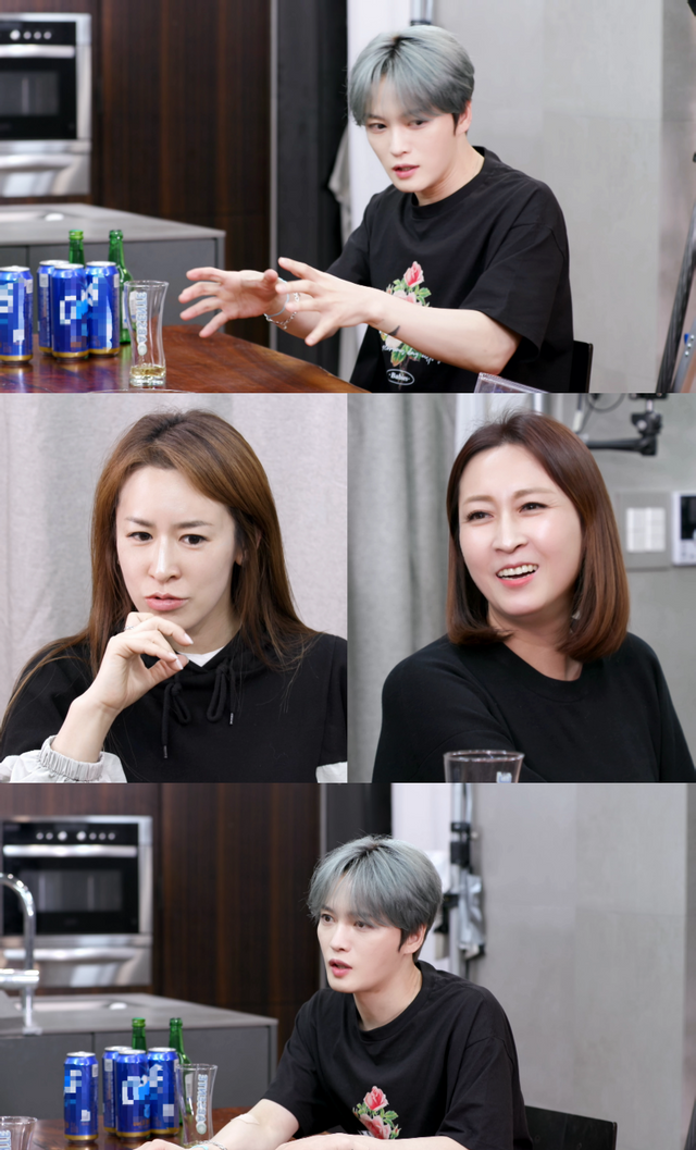 <b>김재중 어머니</b> “우리 아들은 얼굴이 생명”